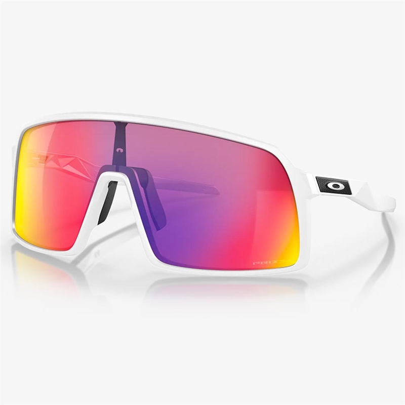 Oakley Sutro Matte White w/Prizm Road Lens