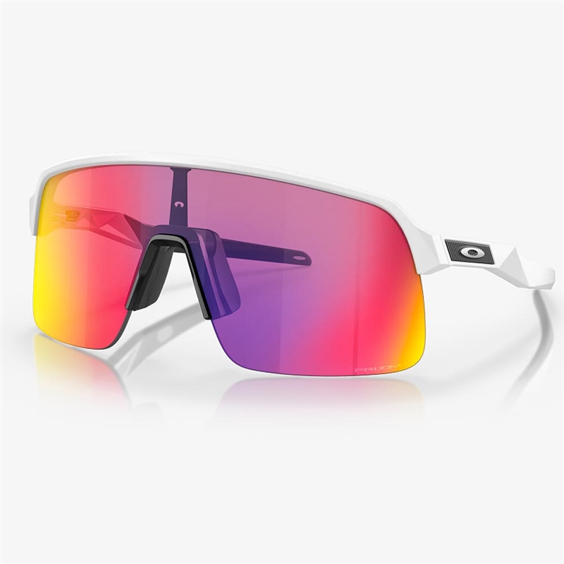 Oakley Sutro Lite Matte White w/Prizm Road Lens