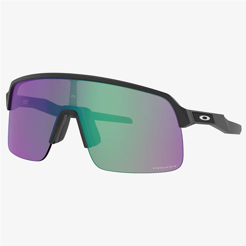 Oakley Sutro Lite Matte Black Prizm Road Jade Lens