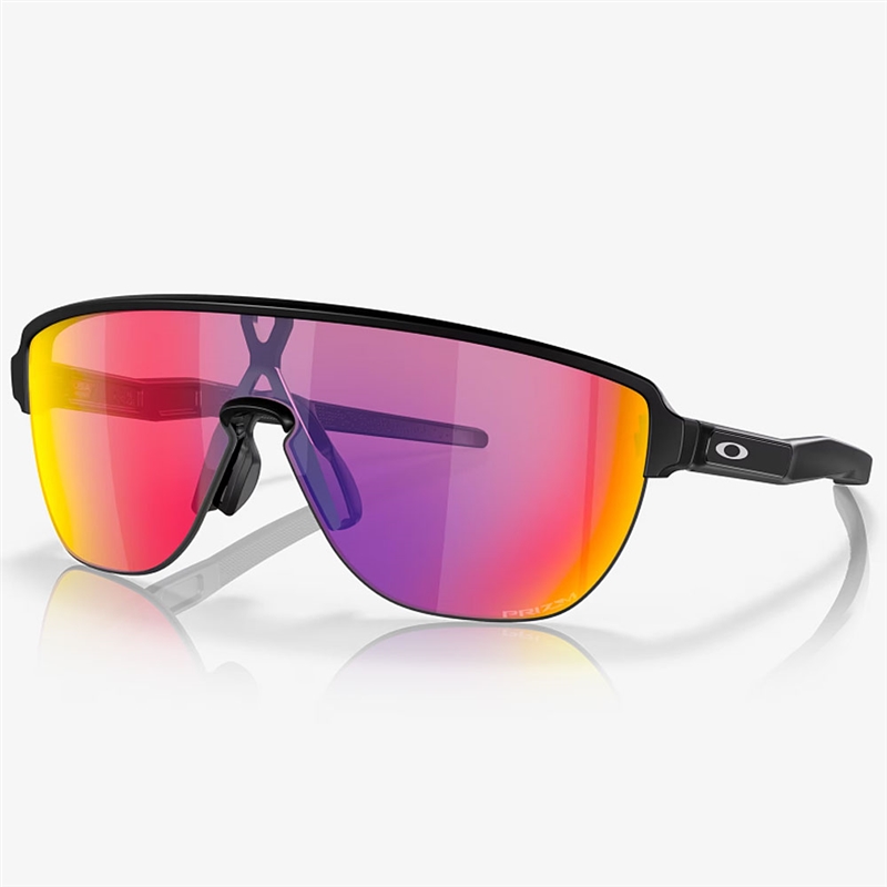 Oakley Corridor Matte Black w/Prizm Road Lens