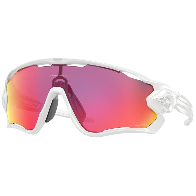 Oakley Jawbreaker Prizm Road Lens Polished White Frame