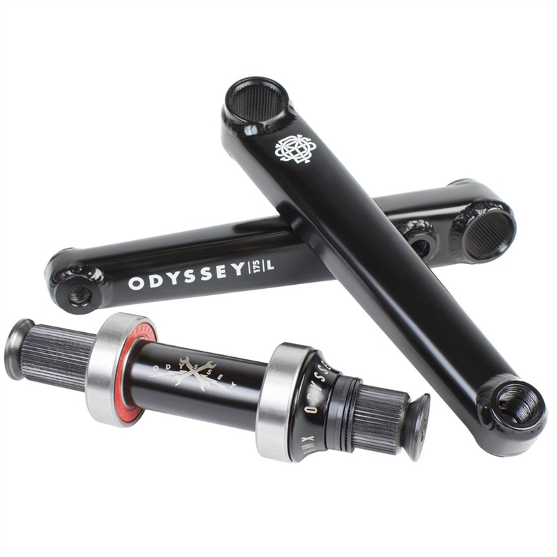 Odyssey Calibur Cranks RHD/LHD Rust Proof