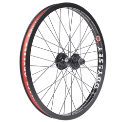 Odyssey Hazard Lite Wheelset, Black, Cassette