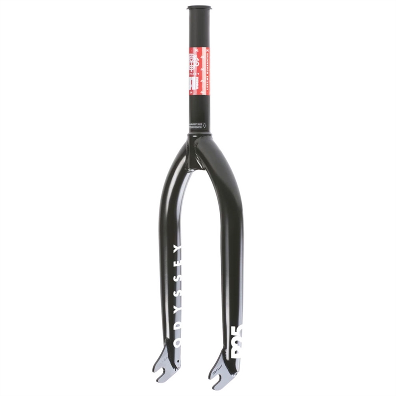 Odyssey R25 Forks Rust Proof Black