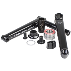 Odyssey Thunderbolt+ Cranks RHD/LHD Rust Proof Black