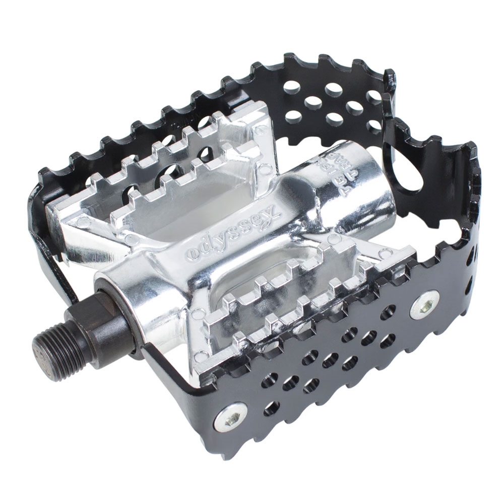Odyssey Triple Trap Pedals from BikeBling.com