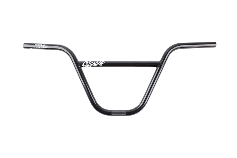 Odyssey Uppercut 9" BMX Handlebar Rustproof Black