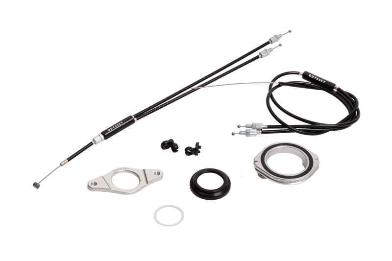 Odyssey Gyro GTX-S Pro Kit Anodized Silver