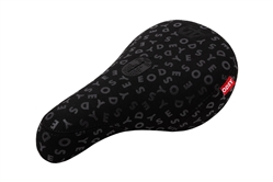 Odyssey 40-Year Anniversary Fat BMX Seat Black Suede