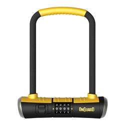 OnGuard BullDog Combo U-Lock 4.5 x 9"