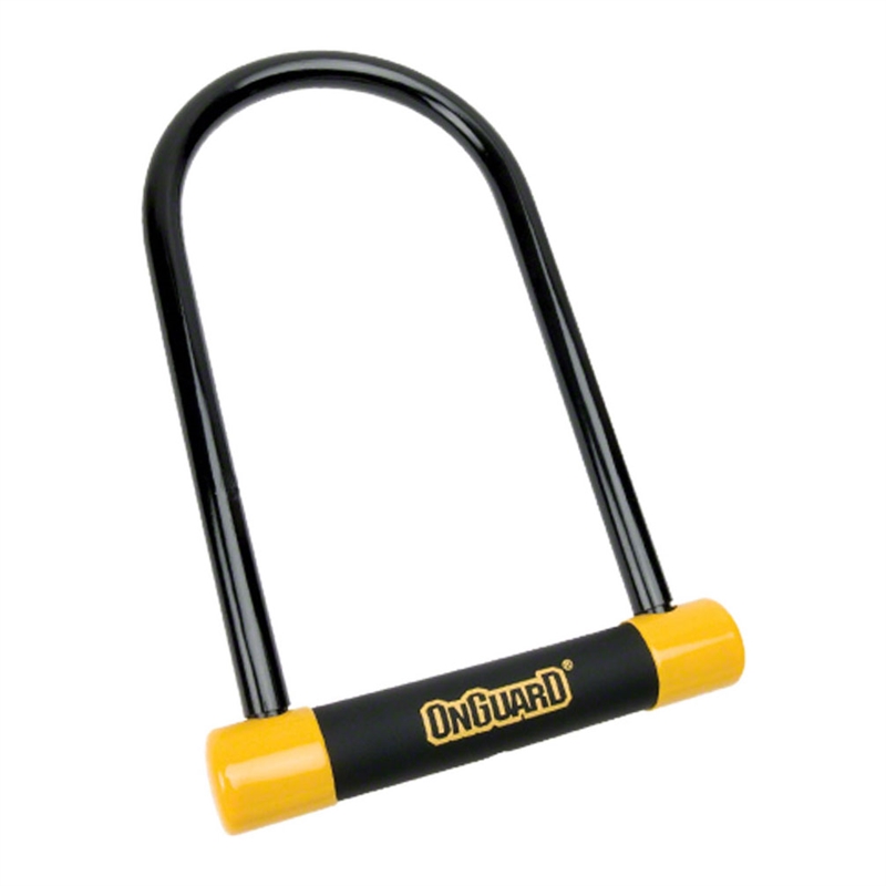 OnGuard BullDog U-Lock 5 x 9" with Bracket