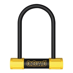 OnGuard Bulldog Mini U-Lock 3.55 x 5.5"