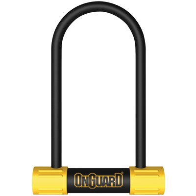 OnGuard Bulldog Medium U-Lock 3.5 x 6.9"