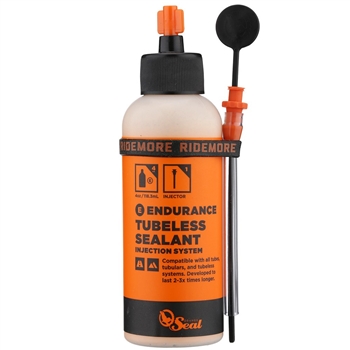 Orange Seal Cycling Endurance 4oz Sealant w/Injector