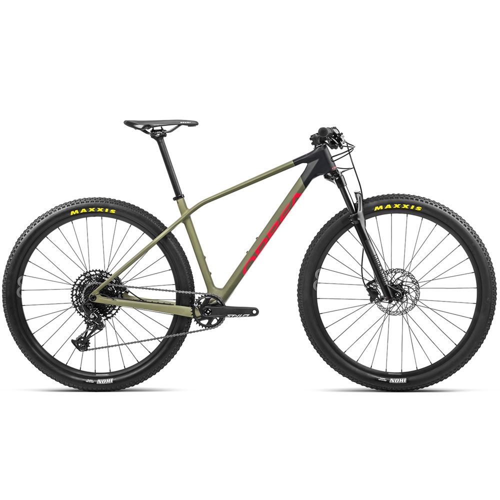 Orbea alma sale m50 review