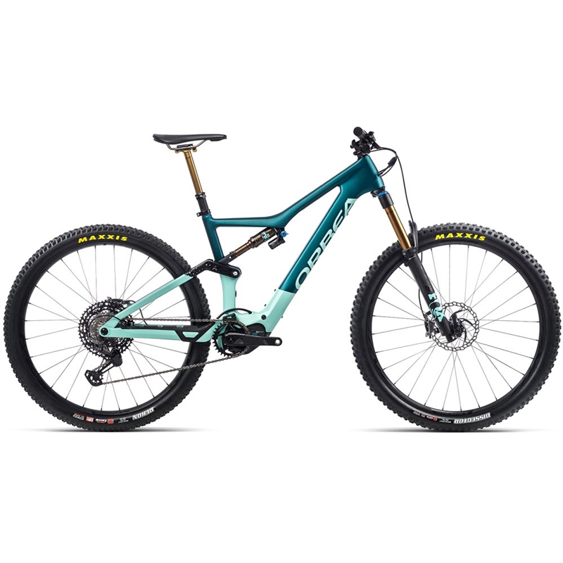 Orbea Rise M-Team 20mph eMTB