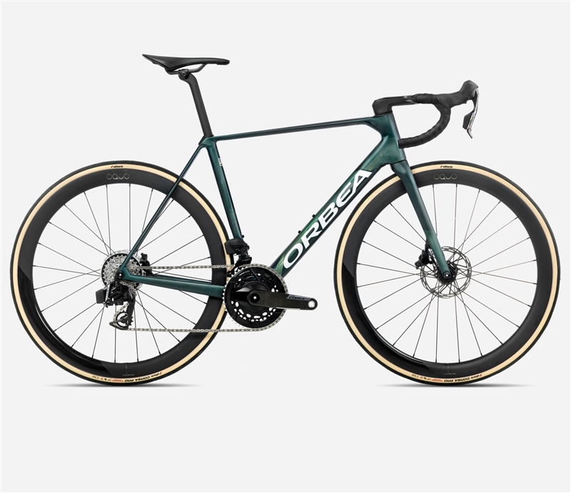 Orbea Orca M21eLTD PWR Road Bike 2026
