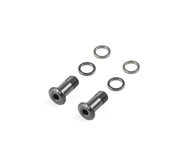 Orbea Rise Carbon 2023 Linkage-Seatstays Hardware Kit