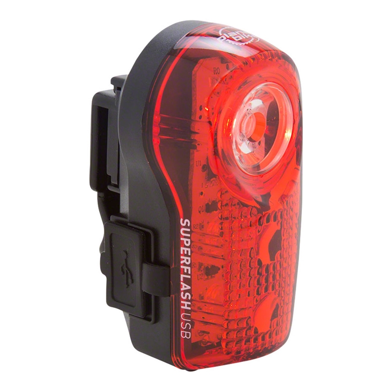 Planet Bike Superflash USB-Rechargeable Tail Light