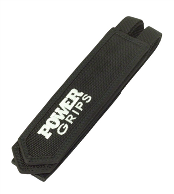 Power Grips Fat Straps Black/White