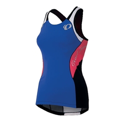 Pearl Izumi Elite In–R–Cool Tri Support Singlet Women's Blue/Coral