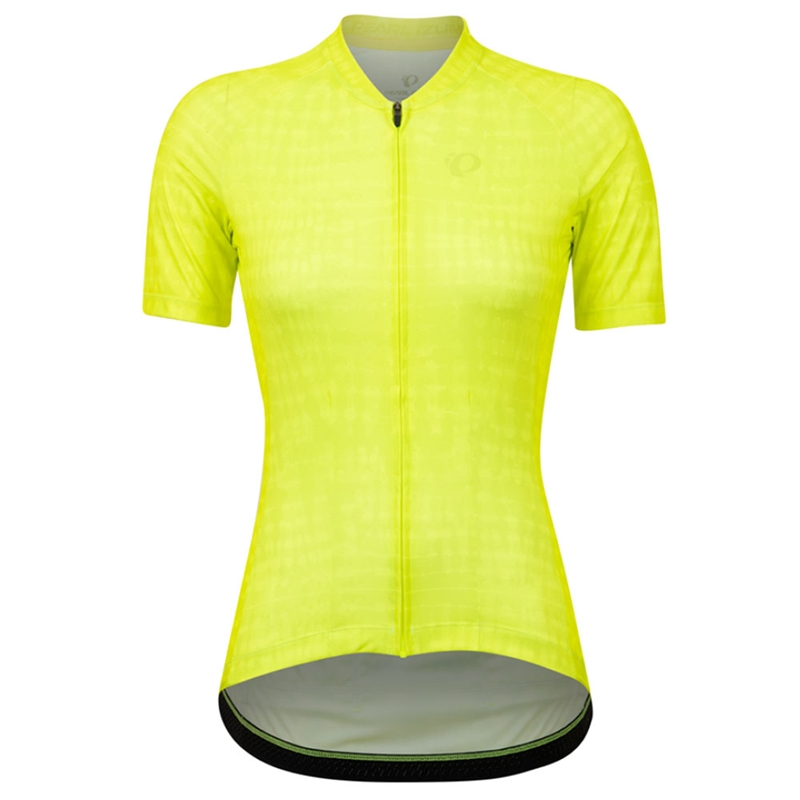 Pearl Izumi Women's Attack Jersey Screaming Yellow Immerse