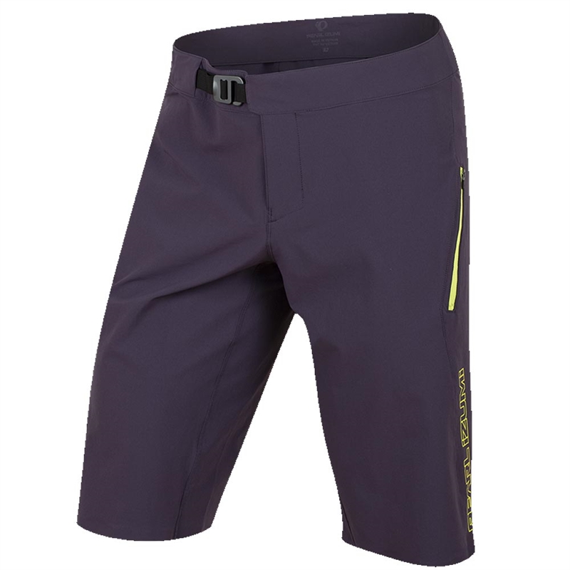 Pearl Izumi Elevate Shell Short Nightshade/Lime Zinger