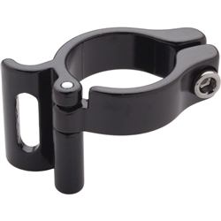 Problem Solvers Braze-on Adapter Clamp 31.8mm Slotted Black