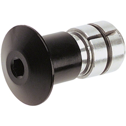 Problem Solvers 1 1/8" Carbon Fork Plug