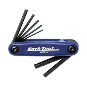 Park Tool AWS-10 Folding Hex Wrench Set