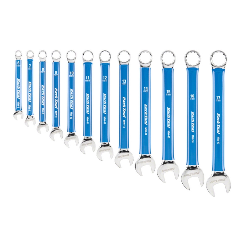 Park Tool MW-SET.2 6-17mm Combination Metric Wrench Set