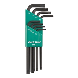 Park Tool TWS-1 Torx Wrench Set with Holder