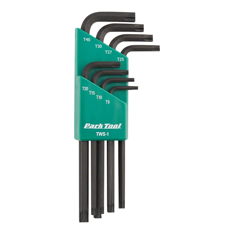 Park Tool TWS-1 Torx Wrench Set with Holder