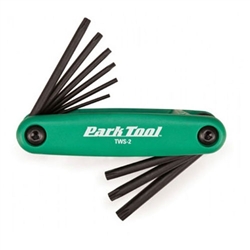 Park Tool TWS-2 Torx Wrench Set