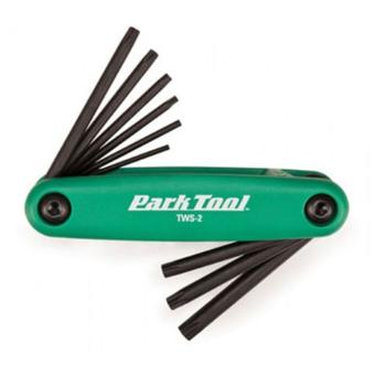 Park Tool TWS-2 Torx Wrench Set