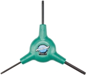 Park Tool TWS-3 Torx Compatible 3-Way Hex Wrench