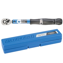Park Tool TW-5.2 3/8" Ratcheting Click-Type Torque Wrench
