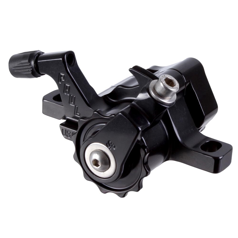 Paul Components Klamper Disc Brake Short Pull Black