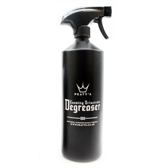 Peaty's Foaming Drivetrain Degreaser 1L / 34oz