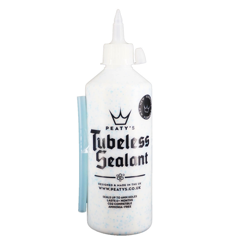 Peaty's Tubeless Sealant 500ml / 16.9oz Bottle