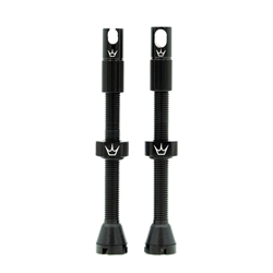 Peaty's + Chris King MK2 Tubeless Valves (pair) - 60mm