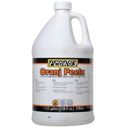 Pedros Oranj Peelz Citrus Cleaner 128oz (1 Gallon)