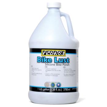 Pedros Bike Lust Silicone Polish and Cleaner 128oz (1 Gallon)