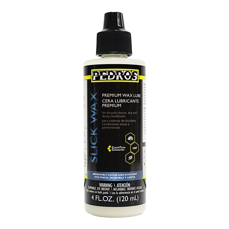 Pedros Slick Wax Bike Chain Lube 4oz Drip