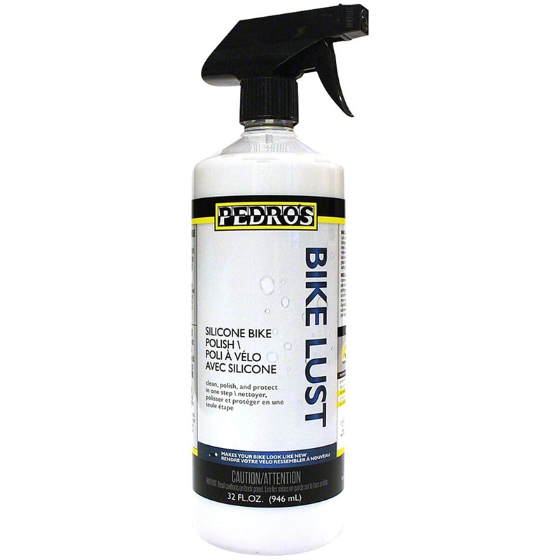 Pedro's Bike Lust Silicone Polish and Cleaner 32oz