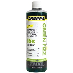 Pedro's Green Fizz Bike Wash 16x Concentrate