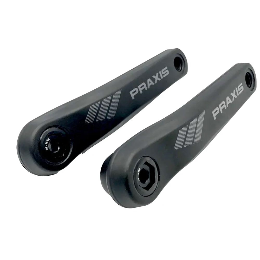 Praxis E-Cranks Standard Alloy Brose/Fazua-R50/TQ Motors from