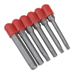 Prestacycle Bicycle Tool 6 Piece 50mm CR/V Bit Set