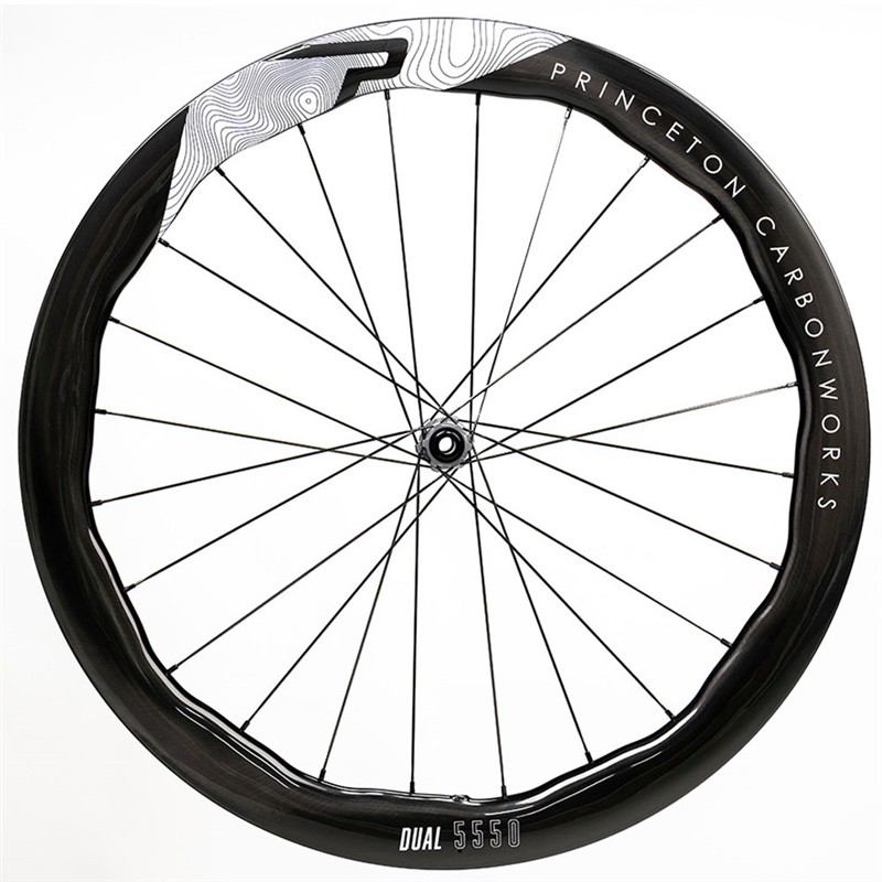 Princeton CarbonWorks Dual 5550 Disc Chris King R45D Wheelset