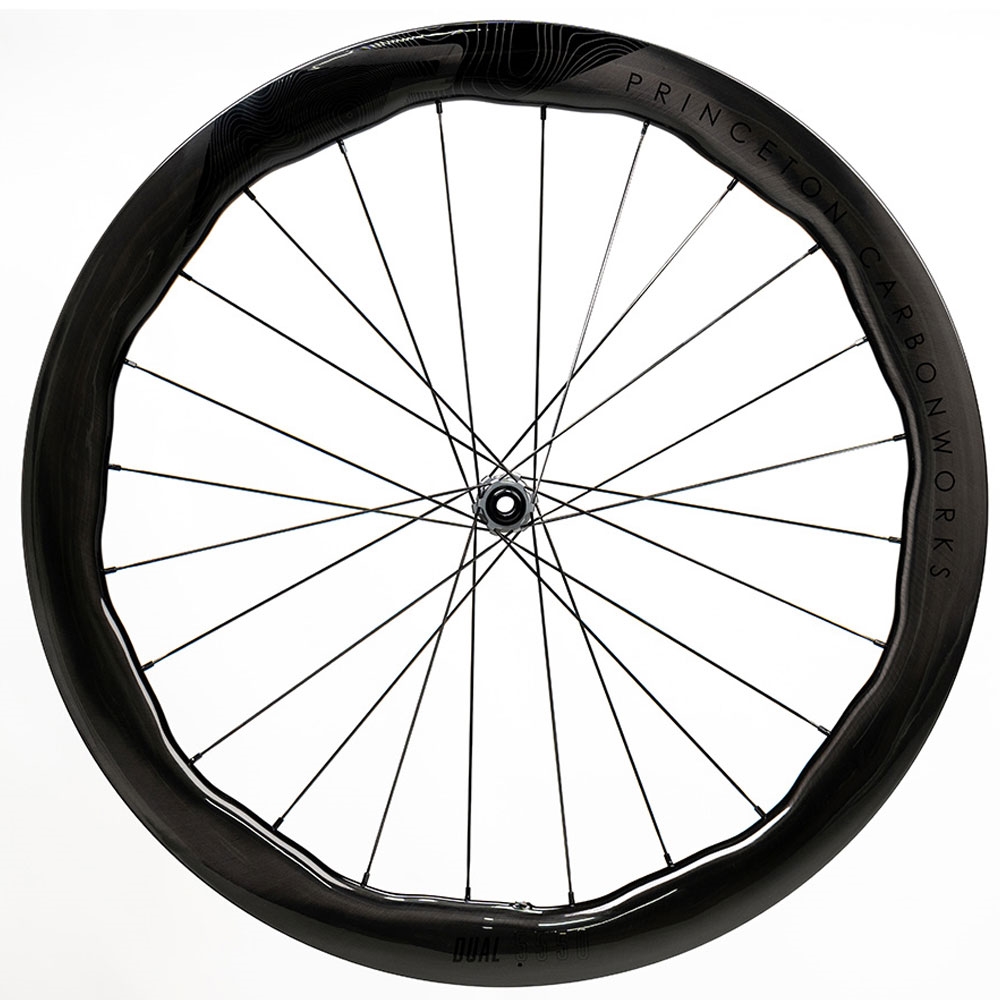 Princeton CarbonWorks Dual 5550 Disc Chris King R45D Wheelset from